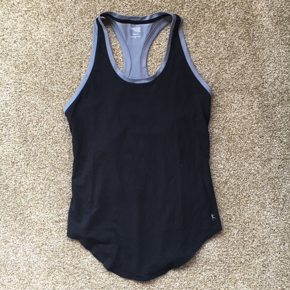 danskin now racerback workout tank